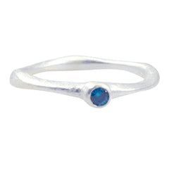 Riyo Dollish Gemstones Blue Topaz Solid Silver Rings Jewelry Repair