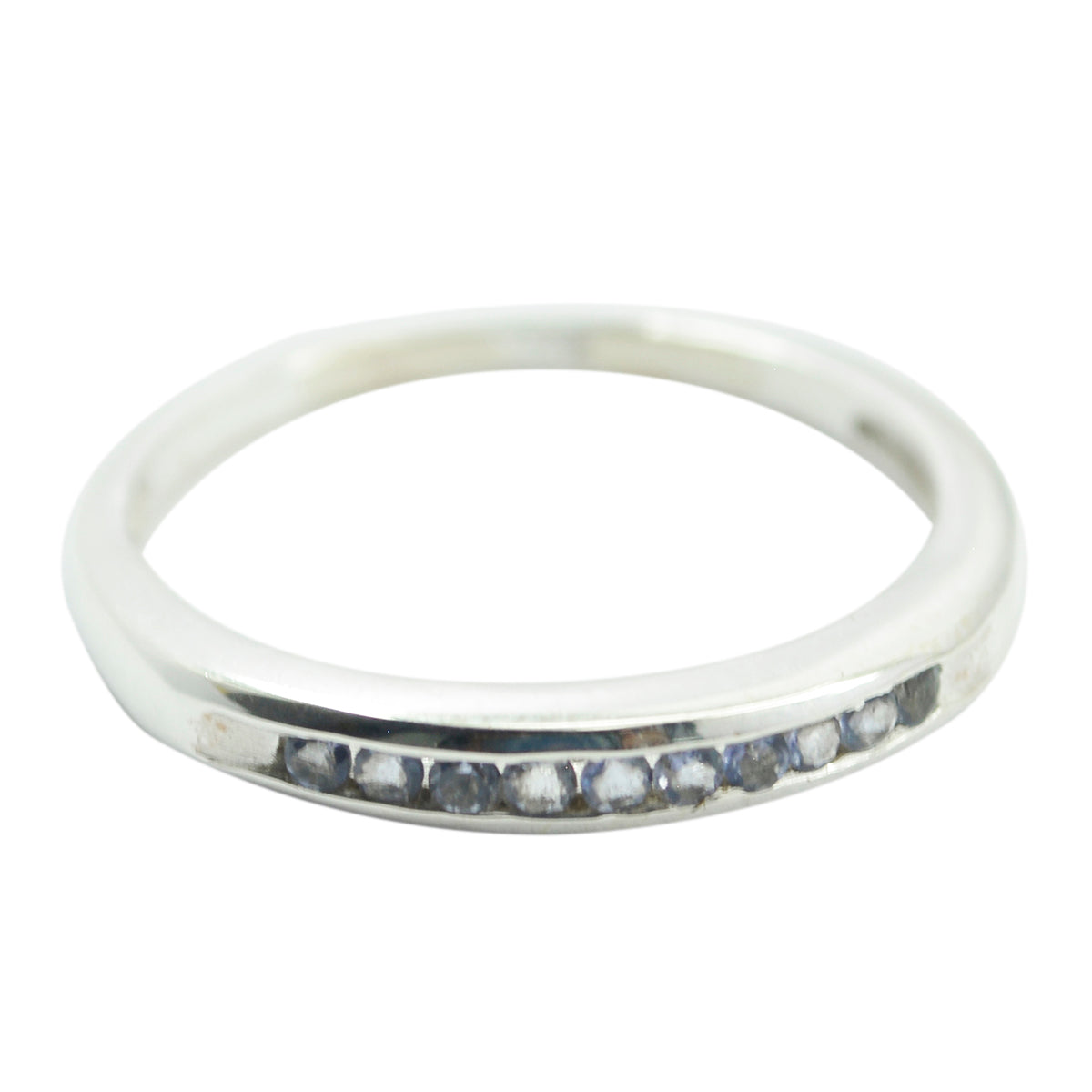 Riyo Dollish Gemstones Iolite 925 Sterling Silver Rings Mosts