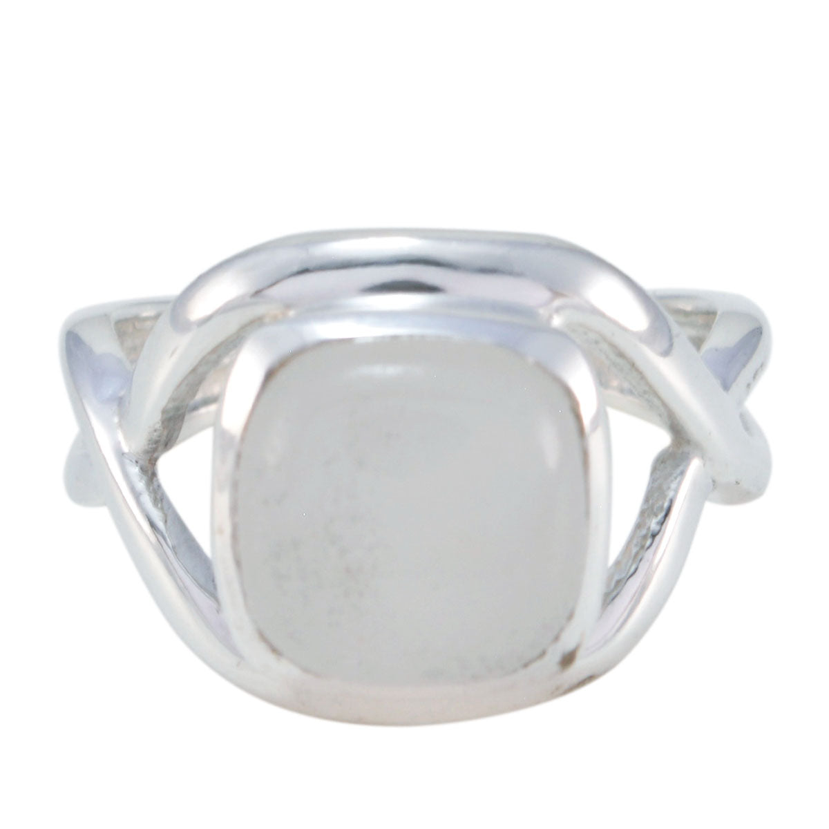 Riyo Fine Gem Rose Quartz 925 Sterling Silver Rings Jewelry Cleaners