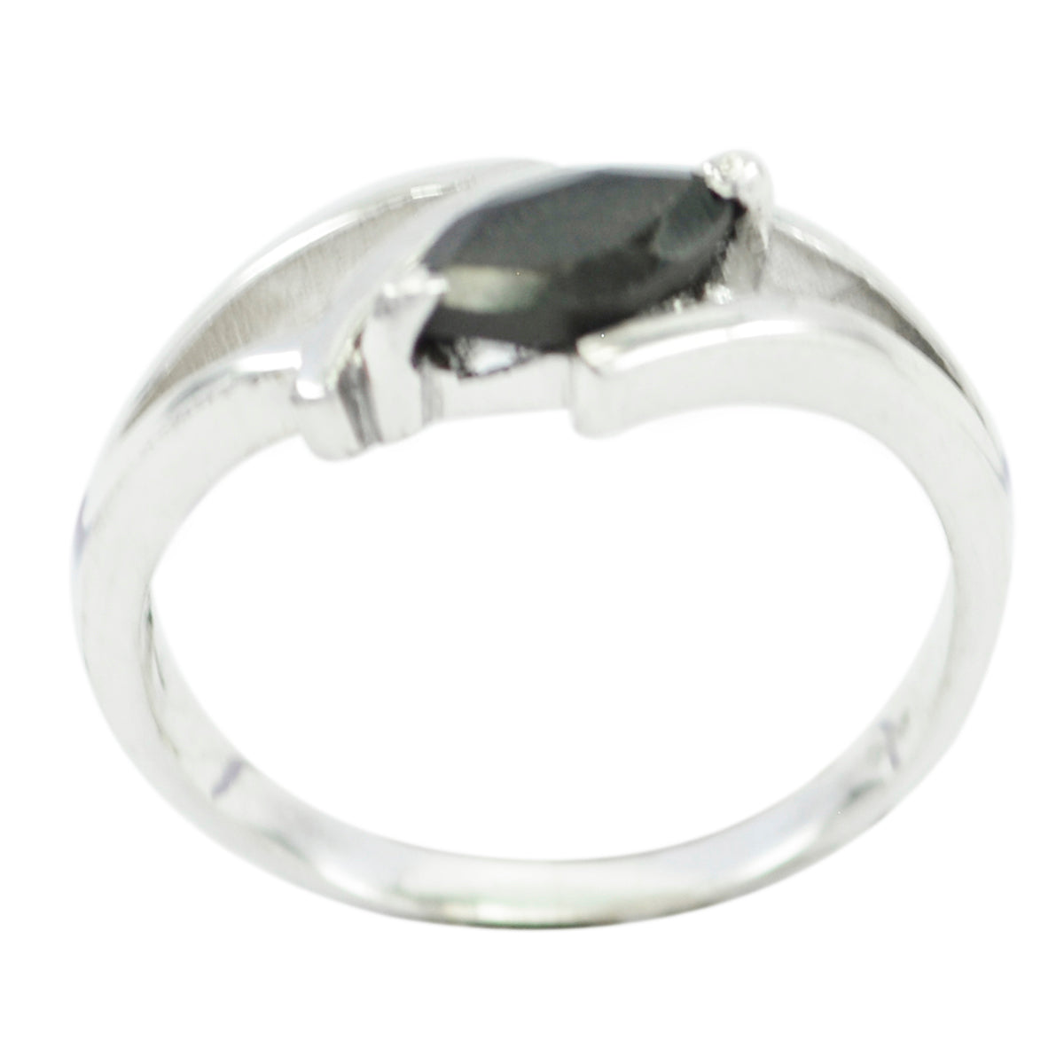 Riyo Fine-Looking Gem Black Onyx Sterling Silver Rings Jewelry Ideas
