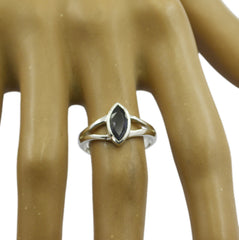 Riyo Fine-Looking Gemstones Iolite Sterling Silver Ring Oval Cut