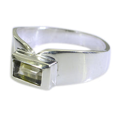 Riyo Flawless Gem Tourmaline Solid Silver Rings Napier Jewelry