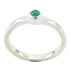 Riyo Glamorous Gemstone Green Onyx 925 Silver Rings Jewelry Channel