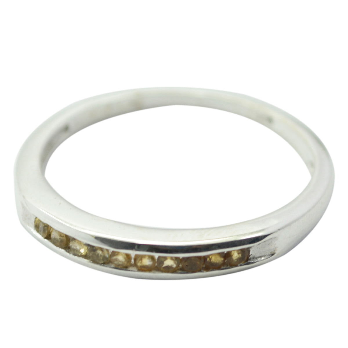 Riyo Goods Gemstone Citrine 925 Sterling Silver Ring The Jewelry Box