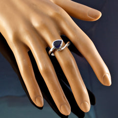 Riyo Gorgeous Stone Iolite 925 Sterling Silver Rings Online Jewelry