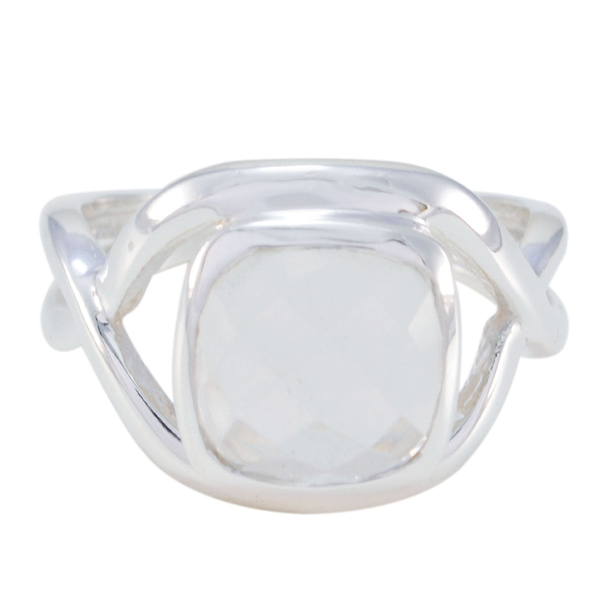 Riyo Grand Gems Rose Quartz Solid Silver Ring Jewelry Cleaning