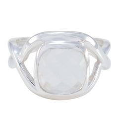 Riyo Grand Gems Rose Quartz Solid Silver Ring Jewelry Cleaning