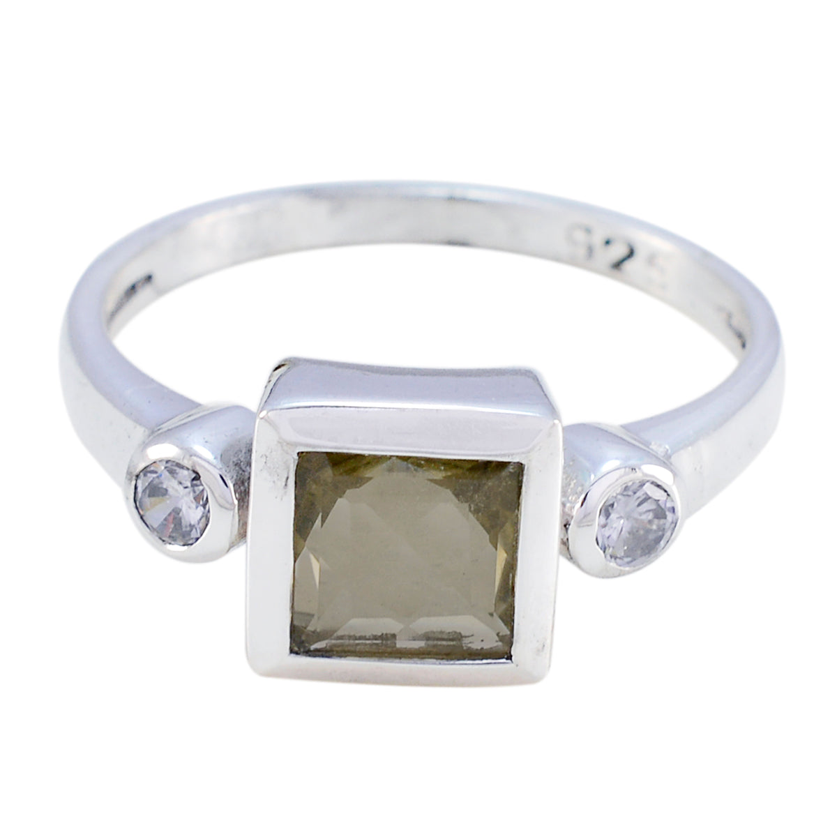 Riyo Handcrafted Stone Citrine 925 Silver Ring Top Jewelry Brands