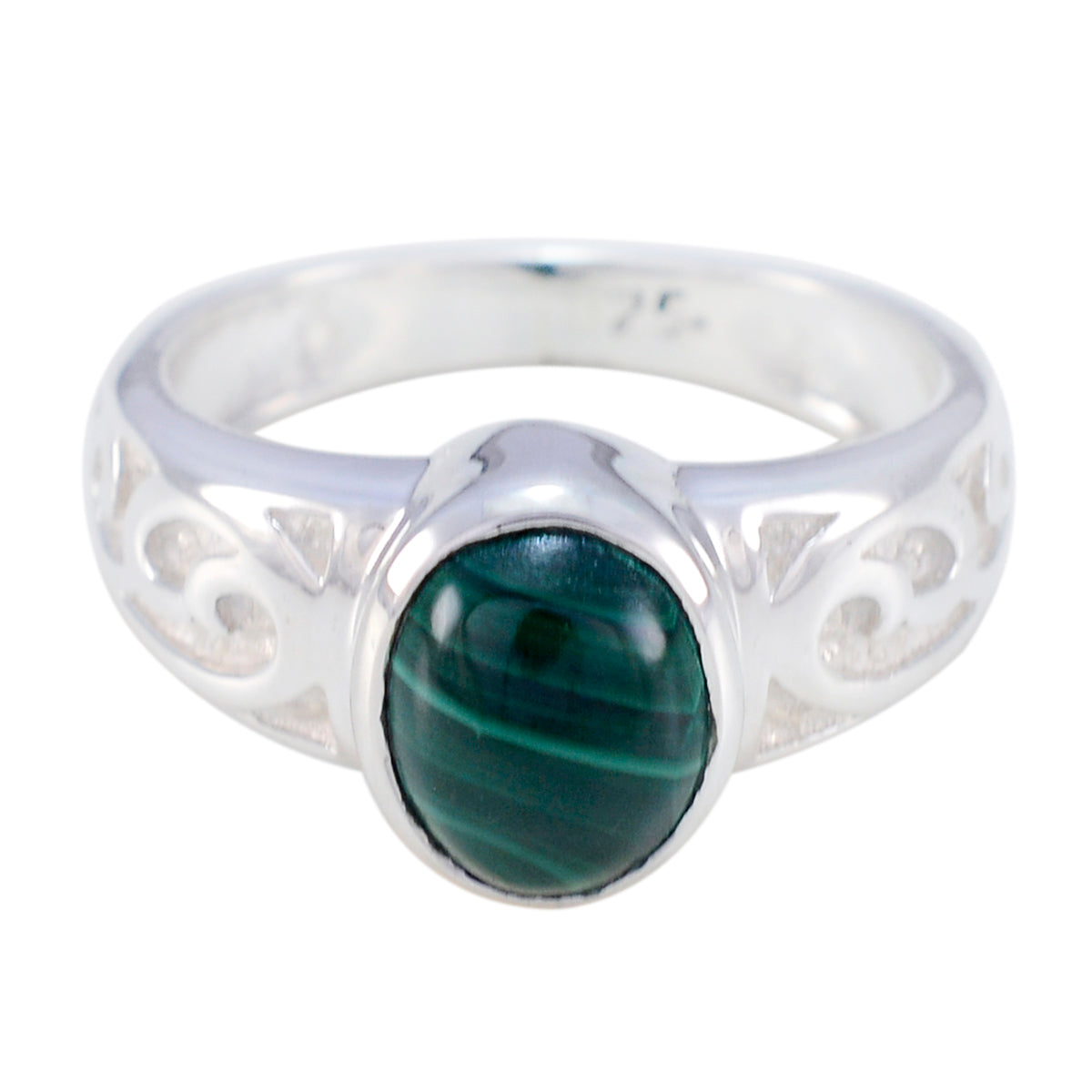 Riyo Handmade Gemstones Lapis Lazuli Solid Silver Ring Shay Jewelry