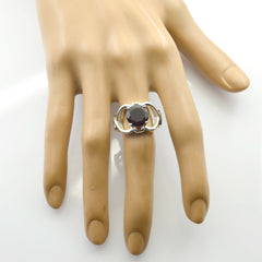 Riyo Hot Gemstone Garnet 925 Sterling Silver Ring Boot Jewelry