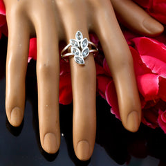 Riyo Ideal Gems Blue Topaz Silver Ring Little Girls Jewelry Box
