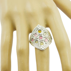 Riyo Ideal Gems Tourmaline 925 Sterling Silver Rings Most Jewellery