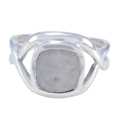 Riyo Ideal Stone Rose Quartz 925 Silver Rings Jewelry Collection