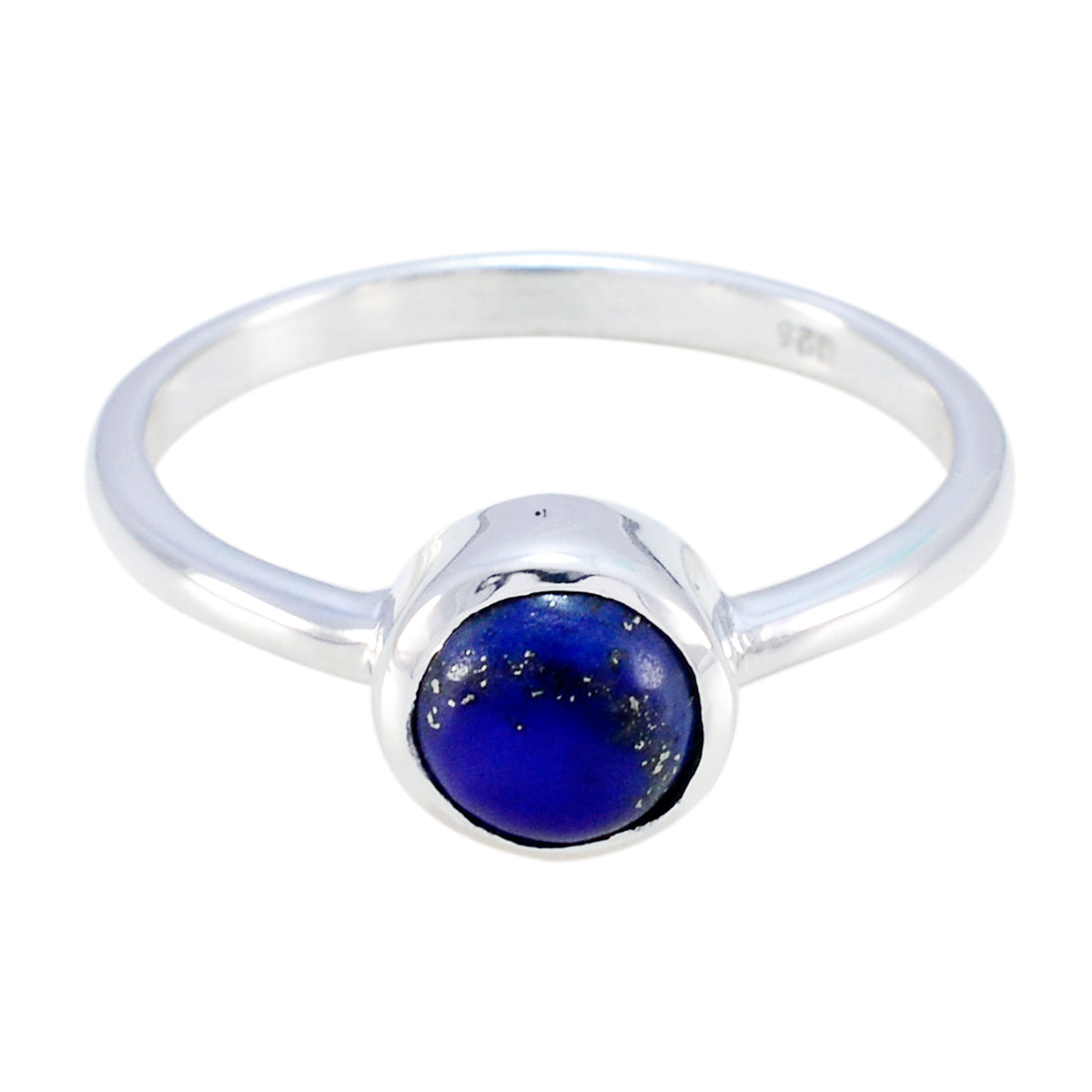 Riyo Jaipur Gems Lapis Lazuli Sterling Silver Ring Signature Jewelry