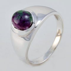 Riyo Magnetic Gemstones Ruby Zoisite 925 Rings Jewelry Company