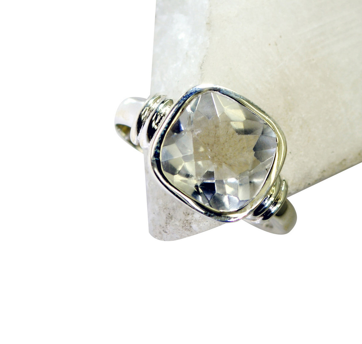 Riyo Marvelous Gemstone Black Onyx Solid Silver Ring Jade Jewelry