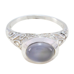 Riyo Nice Gemstone Iolite 925 Sterling Silver Ring Justice Jewelry