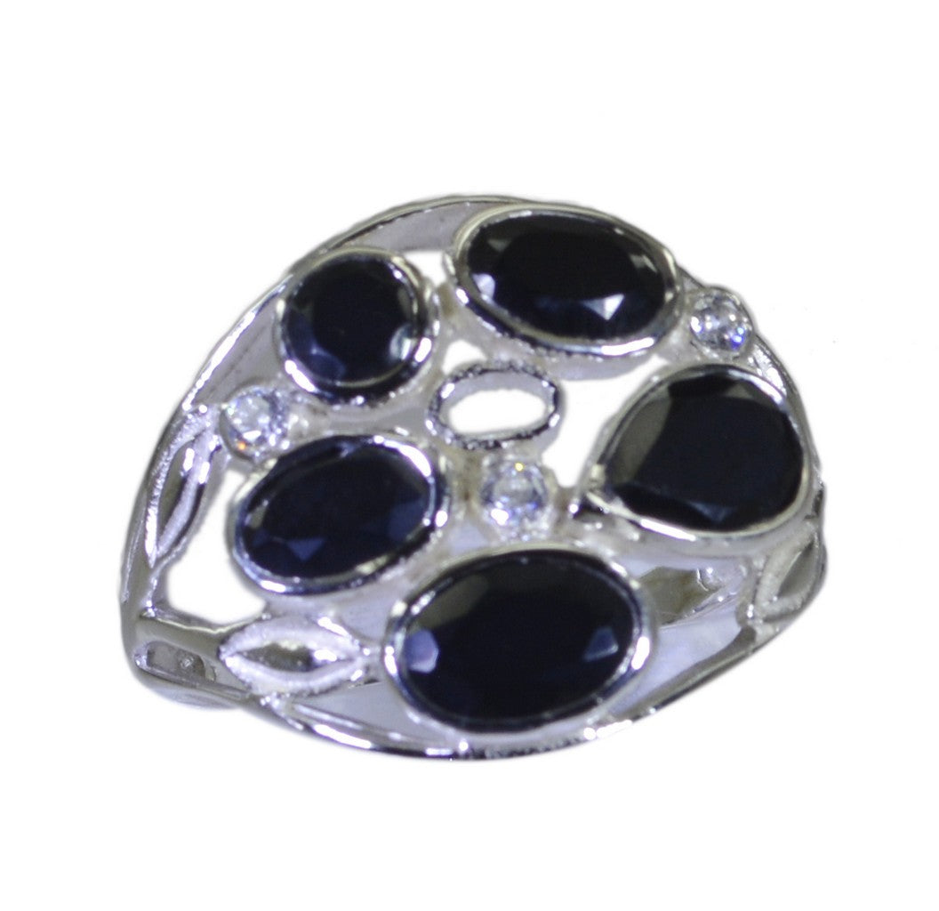 Riyo Prettyish Gem Black Onyx 925 Sterling Silver Ring Jewelry Blog