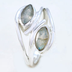 Riyo Prettyish Gems Labradorite Sterling Silver Ring Quality Jewelry