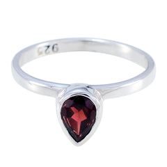 Riyo Rajasthan Gemstones Garnet 925 Silver Rings Gift Teachers Day