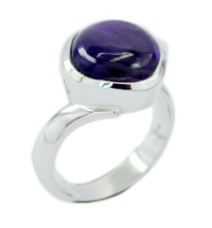 Riyo Ravishing Stone Amethyst 925 Ring Candles With Jewelry Inside