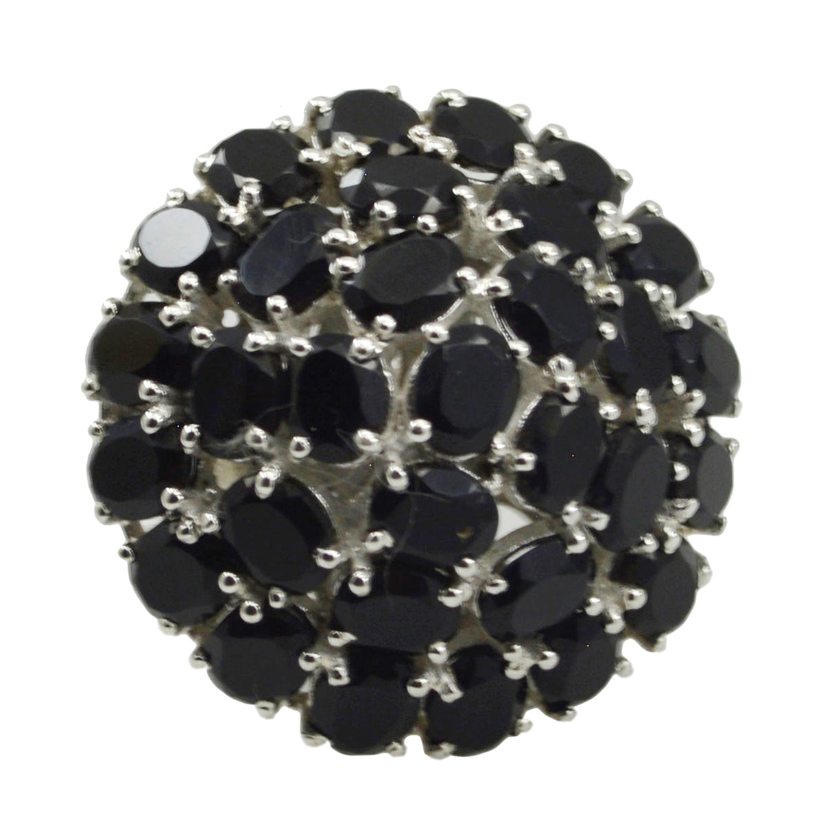 Riyo Seductive Gems Black Onyx 925 Silver Ring Jewelry Box Plans