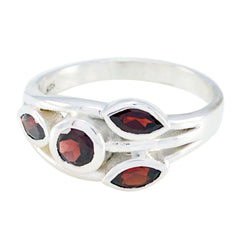Riyo Suppiler Gemstones Garnet 925 Silver Ring Expensive Jewelry