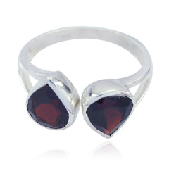 Riyo Supply Gemstones Garnet Sterling Silver Ring Express Jewelry