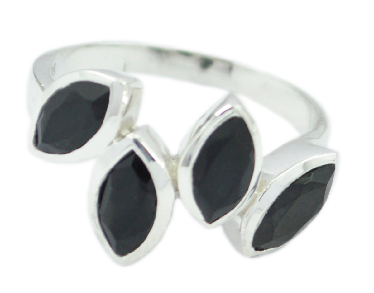 Riyo Wonderful. Gems Black Onyx Solid Silver Ring Jewelry Clasp
