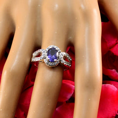 Riyo Wonderful. Gemstones Iolite Sterling Silver Rings Name Jewelry