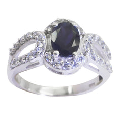 Riyo Wonderful. Gemstones Iolite Sterling Silver Rings Name Jewelry