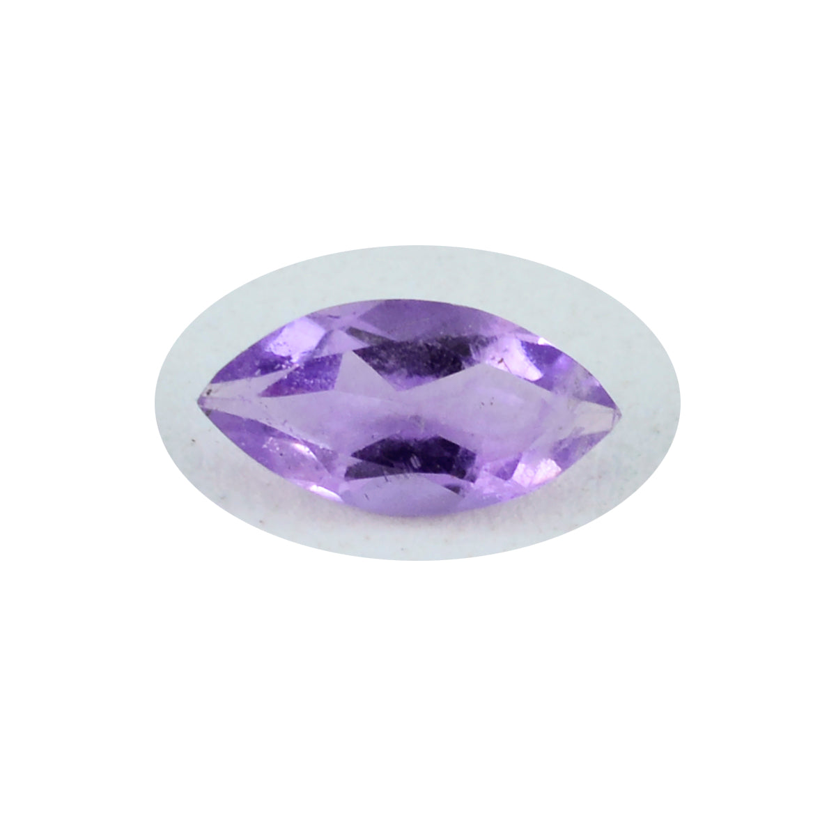 Riyogems 1PC Natural Purple Amethyst Faceted 8x16 mm Marquise Shape amazing Quality Stone