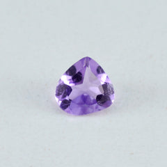 Riyogems 1PC Real Purple Amethyst Faceted 14X14 mm Heart Shape great Quality Stone