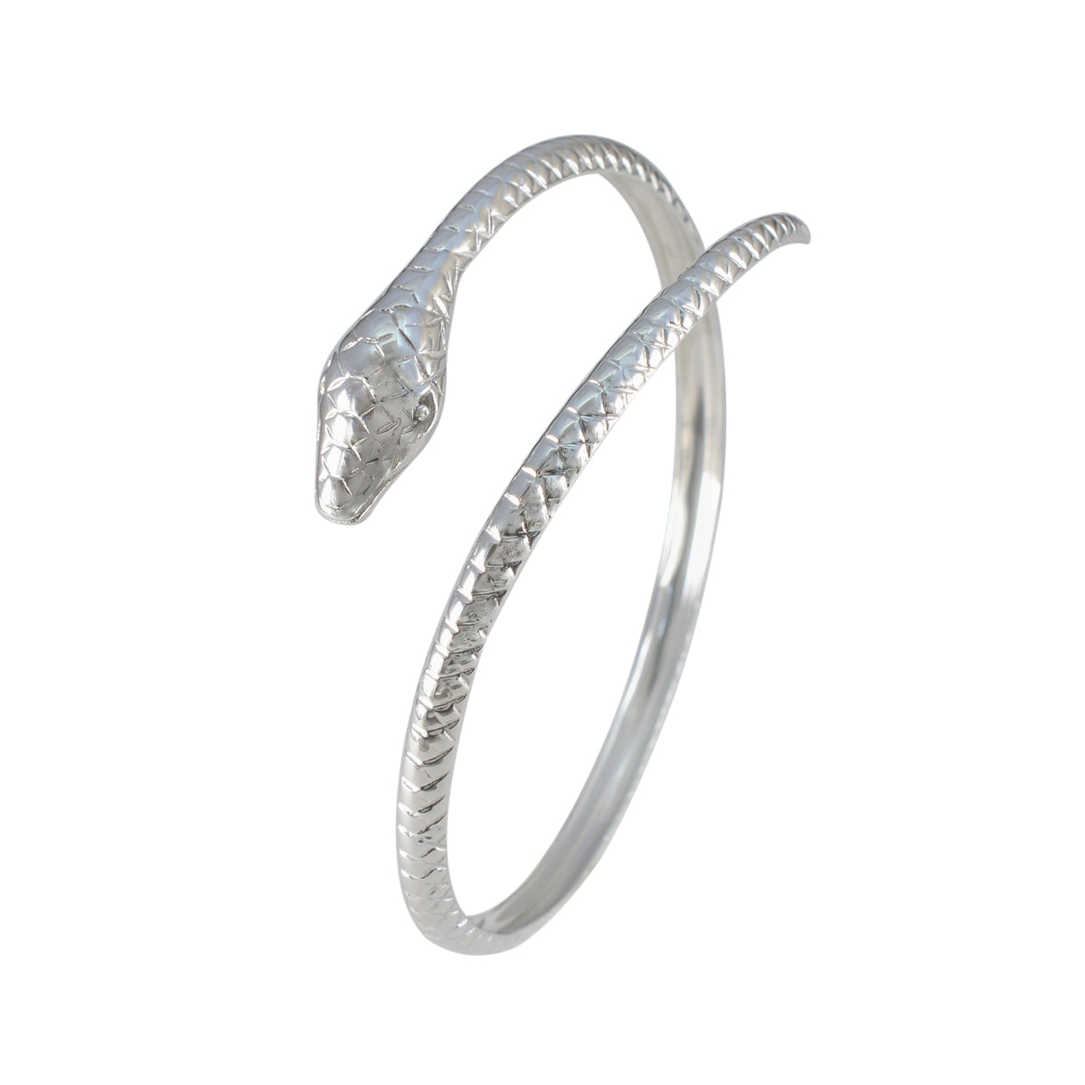 RIYO привлекательный браслет из стерлингового серебра 925 пробы для девочек, простой браслет, браслет, браслет, размер l, 6-8,5 дюймов.