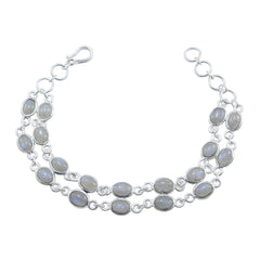 Riyo Perfect 925 Sterling Silver Bracelet For Women Rainbow