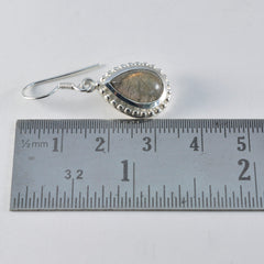 Riyo Gorgeous 925 Sterling Silver Earring For Damsel Labradorite Earring Bezel Setting Multi Earring Dangle Earring