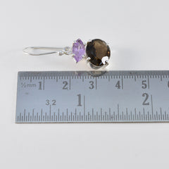 orecchino riyo foxy in argento sterling per orecchino multiplo femminile con castone multi orecchino pendente