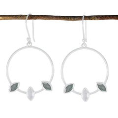 riyo squisito orecchino in argento sterling 925 per ragazza multi orecchino con castone multi orecchino pendente