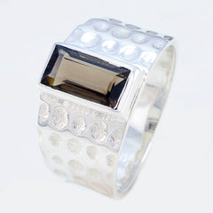 Riyo Ideal Gemstones Rookkwarts 925 Ring Juwelier bij mij in de buurt