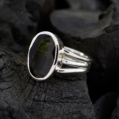 RIYO изысканный драгоценный камень турмалин 925 серебряные кольца День матери