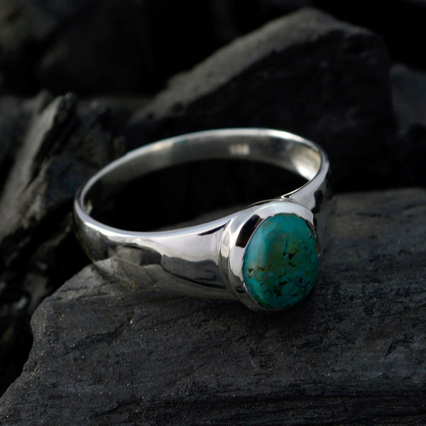 Handcrafted Gemstone Turquoise 925 Silver Ring Pandora Jewelry Box