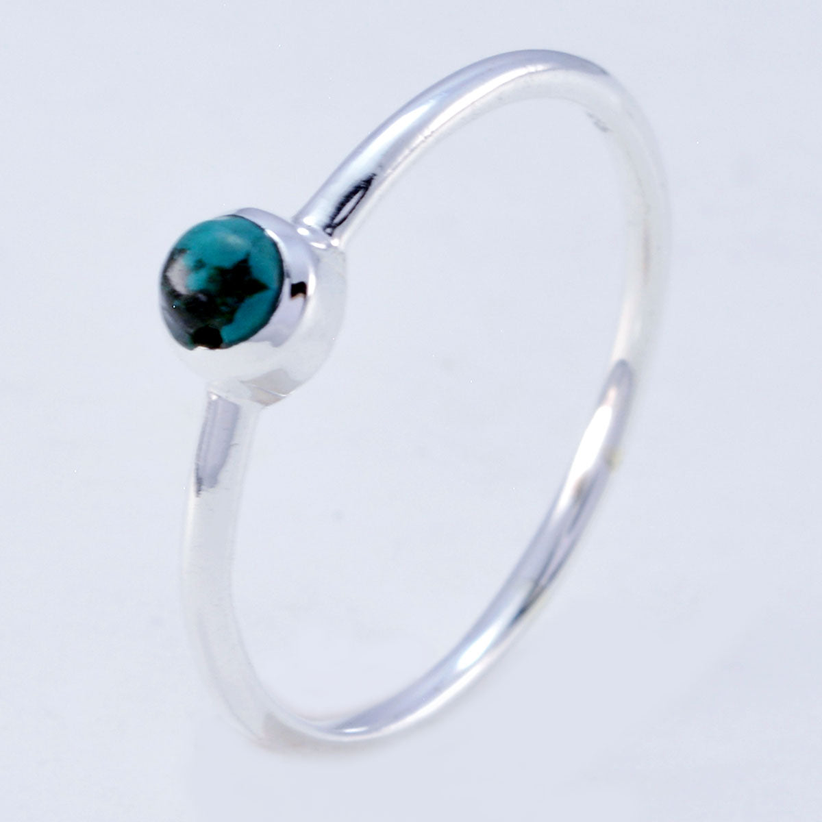 Wunderschöne Stein-Türkis-Ringe aus 925er-Sterlingsilber mit Perlenschmuck-Sets