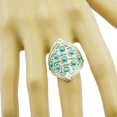 affascinante gemma turchese anello in argento catalogo online di gioielli Premier