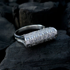 merce gemma cubic zirconia anelli in argento sterling 925 regalo di anniversario