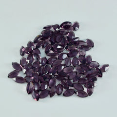 riyogems 1 шт., фиолетовый аметист, граненый cz, 2x4 мм, форма маркизы, красивое качество, свободные драгоценные камни