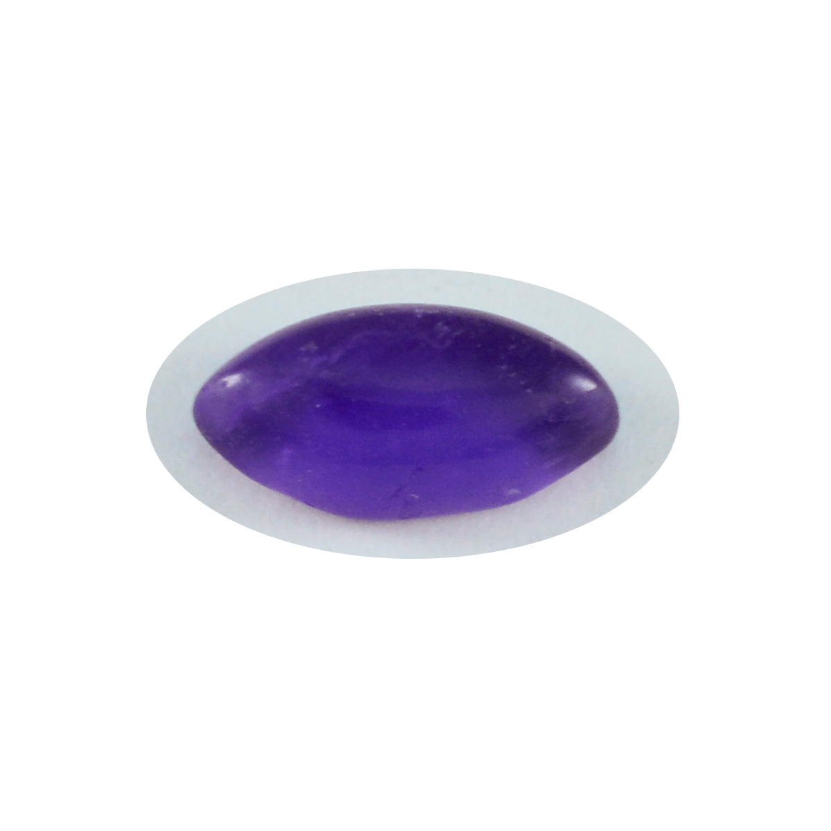 Riyogems 1PC Purple Amethyst Cabochon 9x18 mm Marquise Shape AAA Quality Loose Stone
