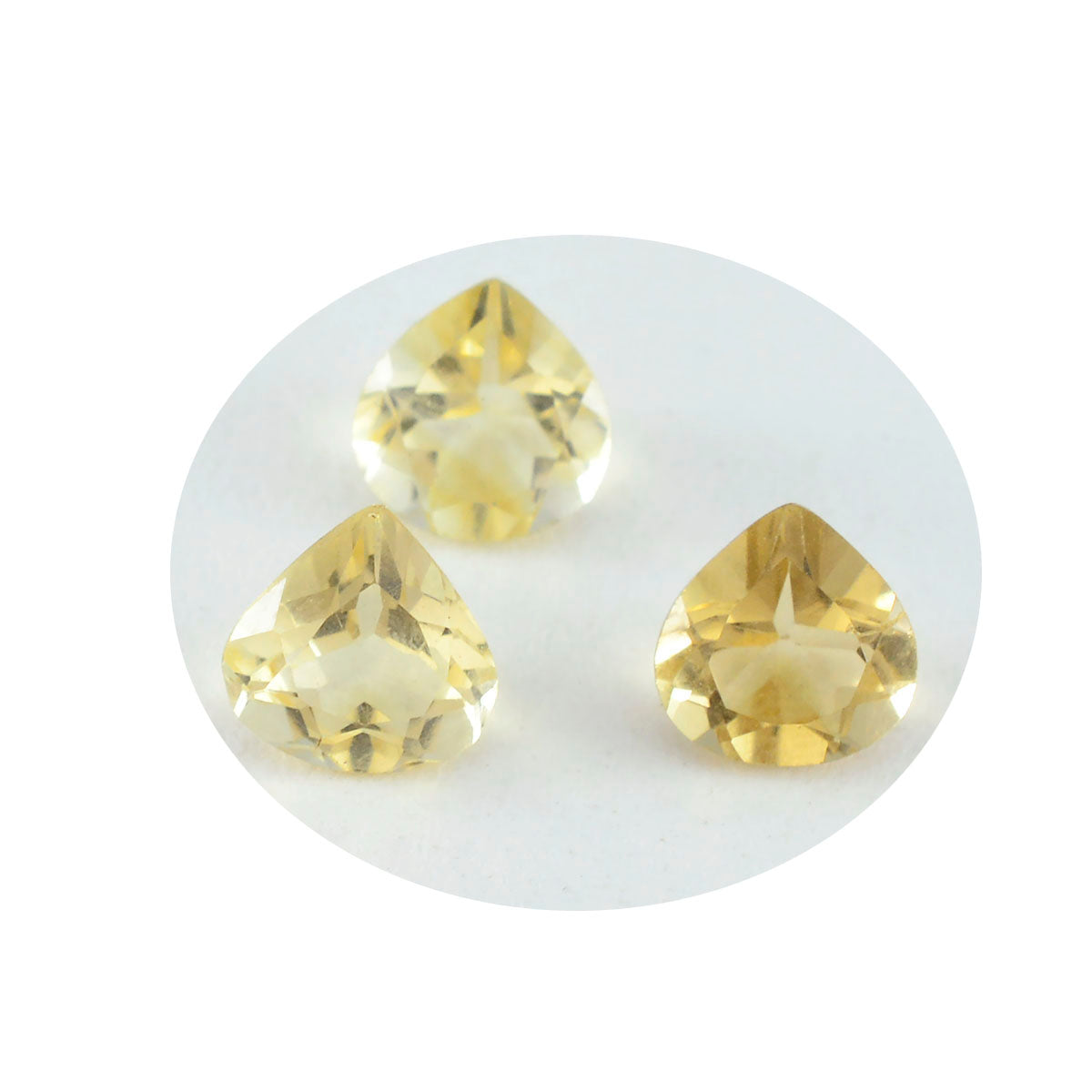 riyogems 1шт натуральный желтый цитрин ограненный 7x7 мм драгоценный камень в форме сердца превосходного качества