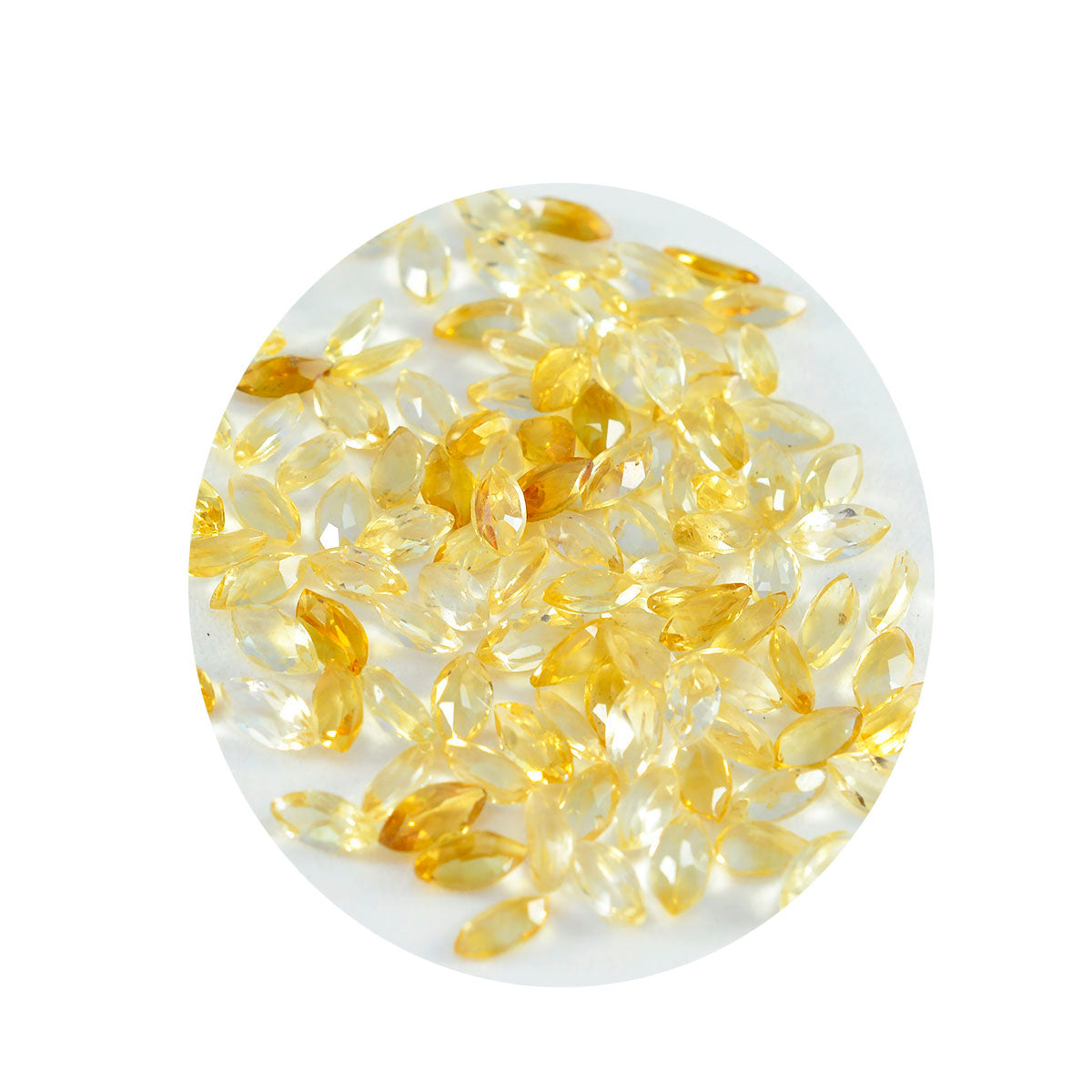 riyogems 1 шт. натуральный желтый цитрин ограненный 2x4 мм драгоценный камень в форме маркизы удивительного качества