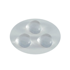 riyogems 1 st vit kristall kvarts cabochon 15x15 mm hjärtform a1 kvalitets lös pärla