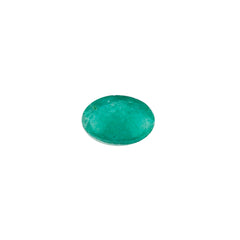 Riyogems 1PC Genuine Green Jasper Faceted 8x10 mm Oval Shape startling Quality Stone